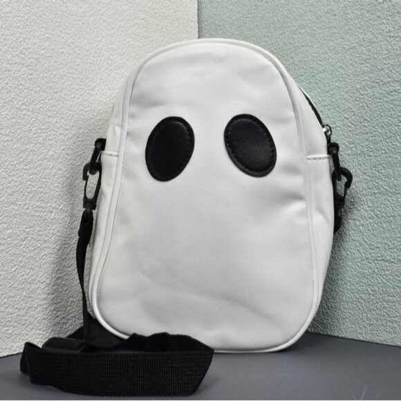🎃 White Ghost Crossbody Bag (NWOT) - Picture 2 of 16